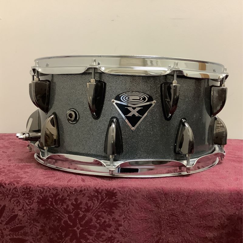 Orange County Drums & Percussion X Series 14" x 6 1/2" Maple Snare Drum