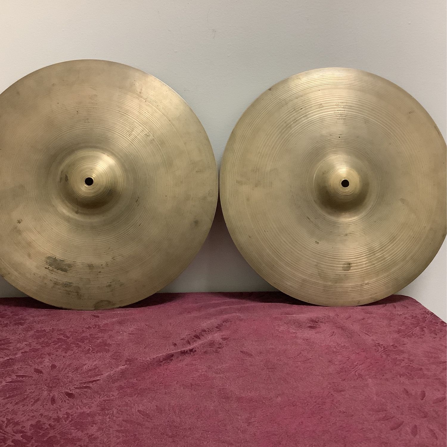 16" Zildjian 60's Hi-Hats