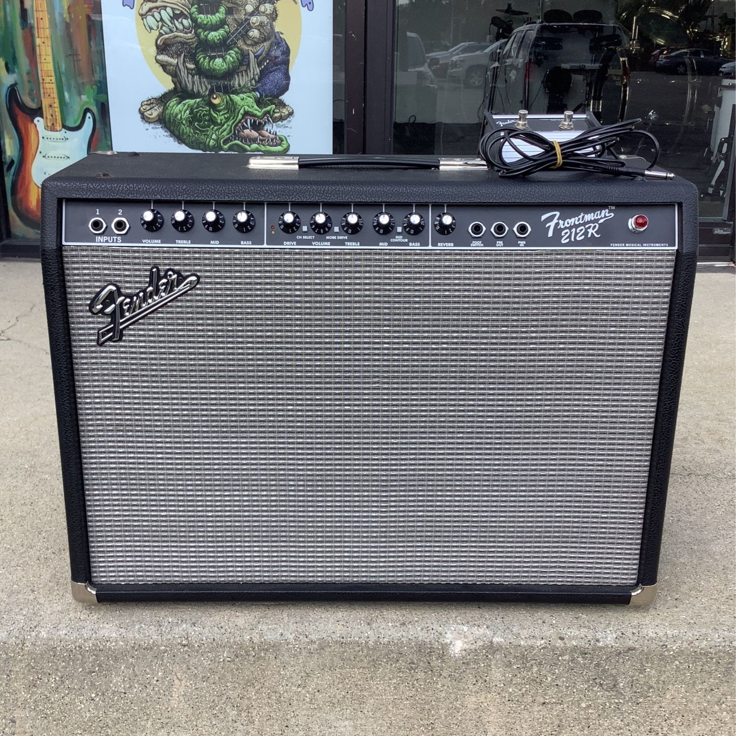 Fender Frontman 212R Guitar Amp w/Footswitch Fender Frontman 212R Guitar Amp w/Footswitch