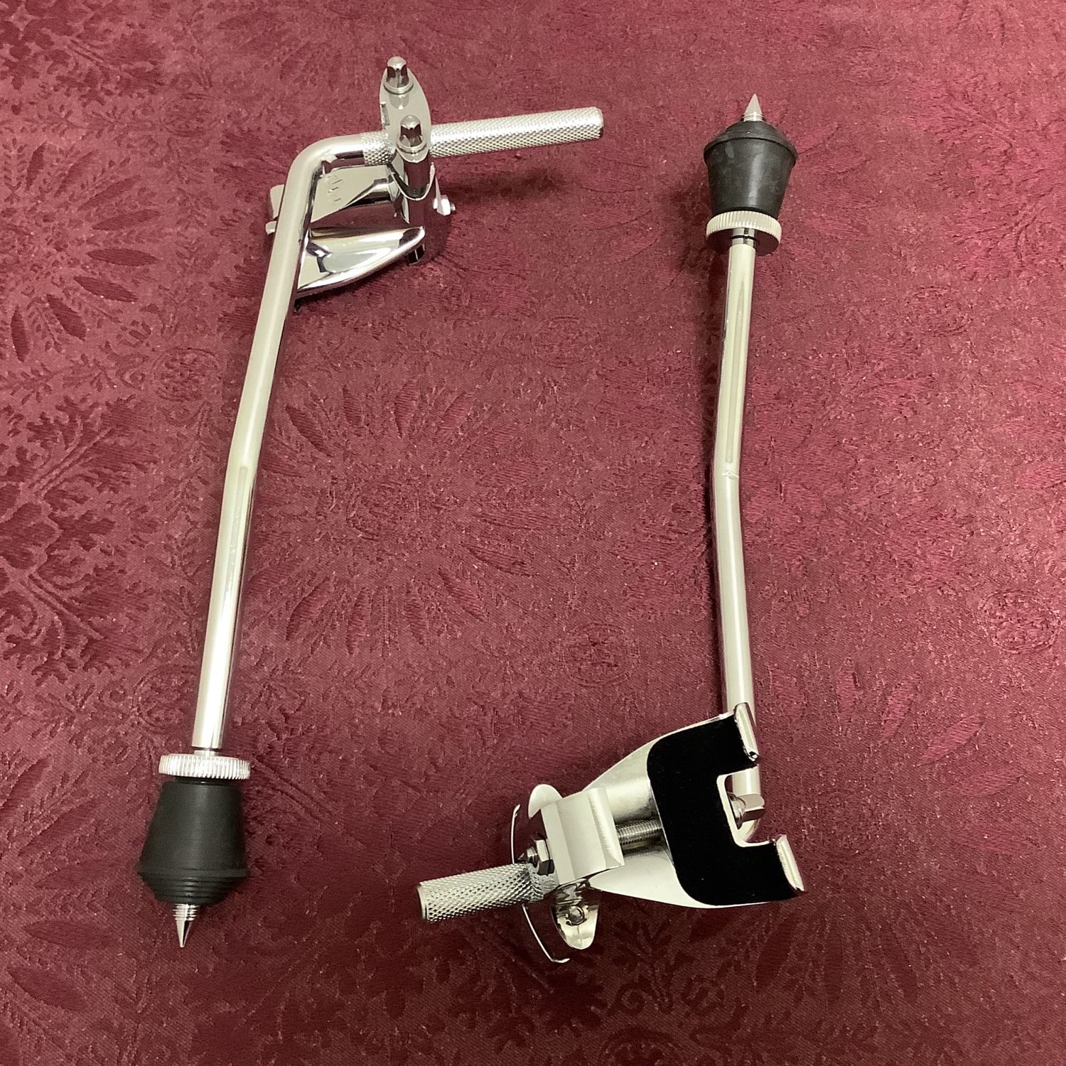 DW Bass Drum Hoop Clamp On Spur Set