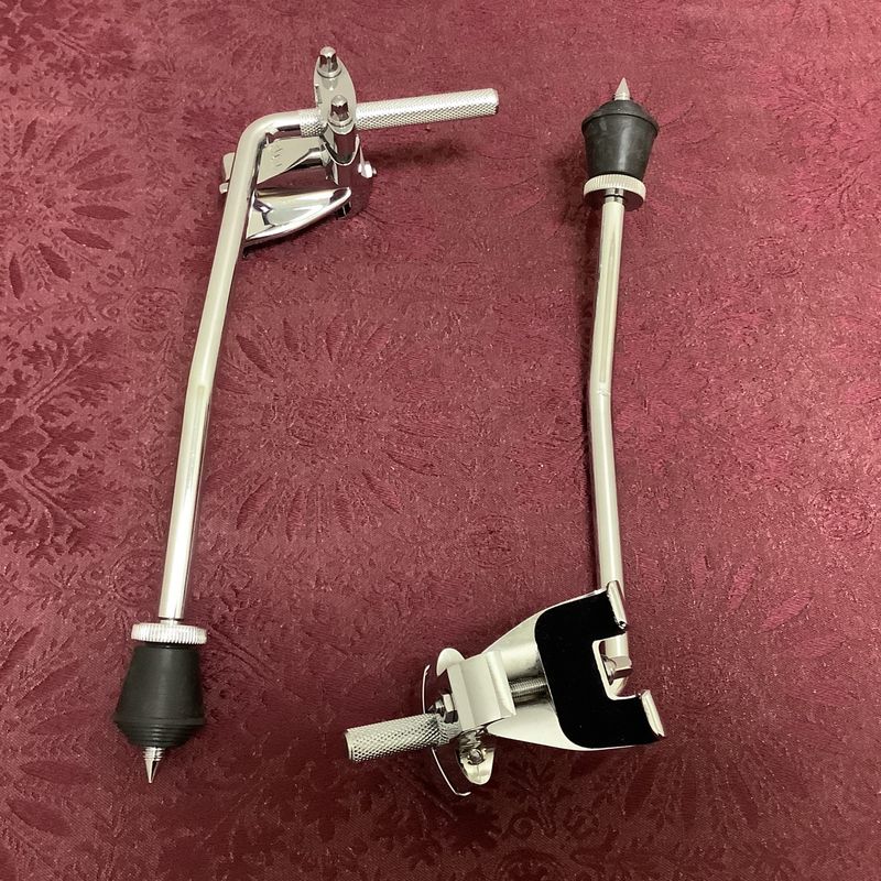DW Bass Drum Hoop Clamp On Spur Set