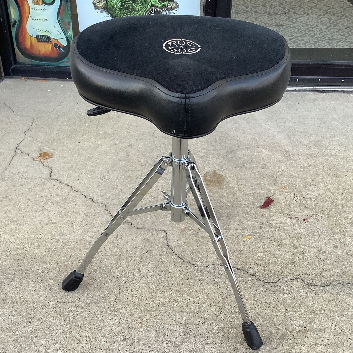 Roc-n-Soc Drum Throne