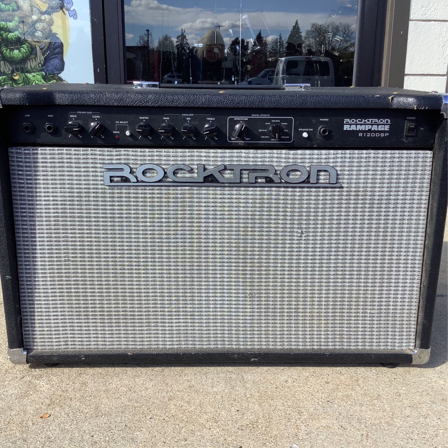 Rocktron Rampage R120DSP Guitar Amp