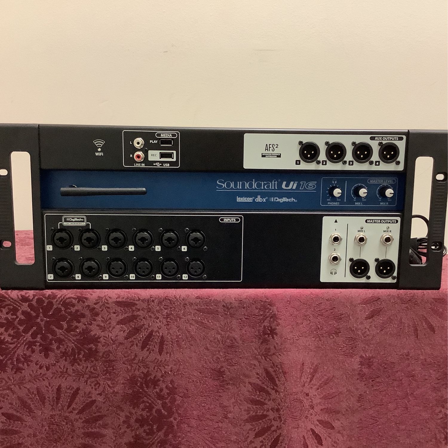 Soundcraft Ui16 Digital Mixer