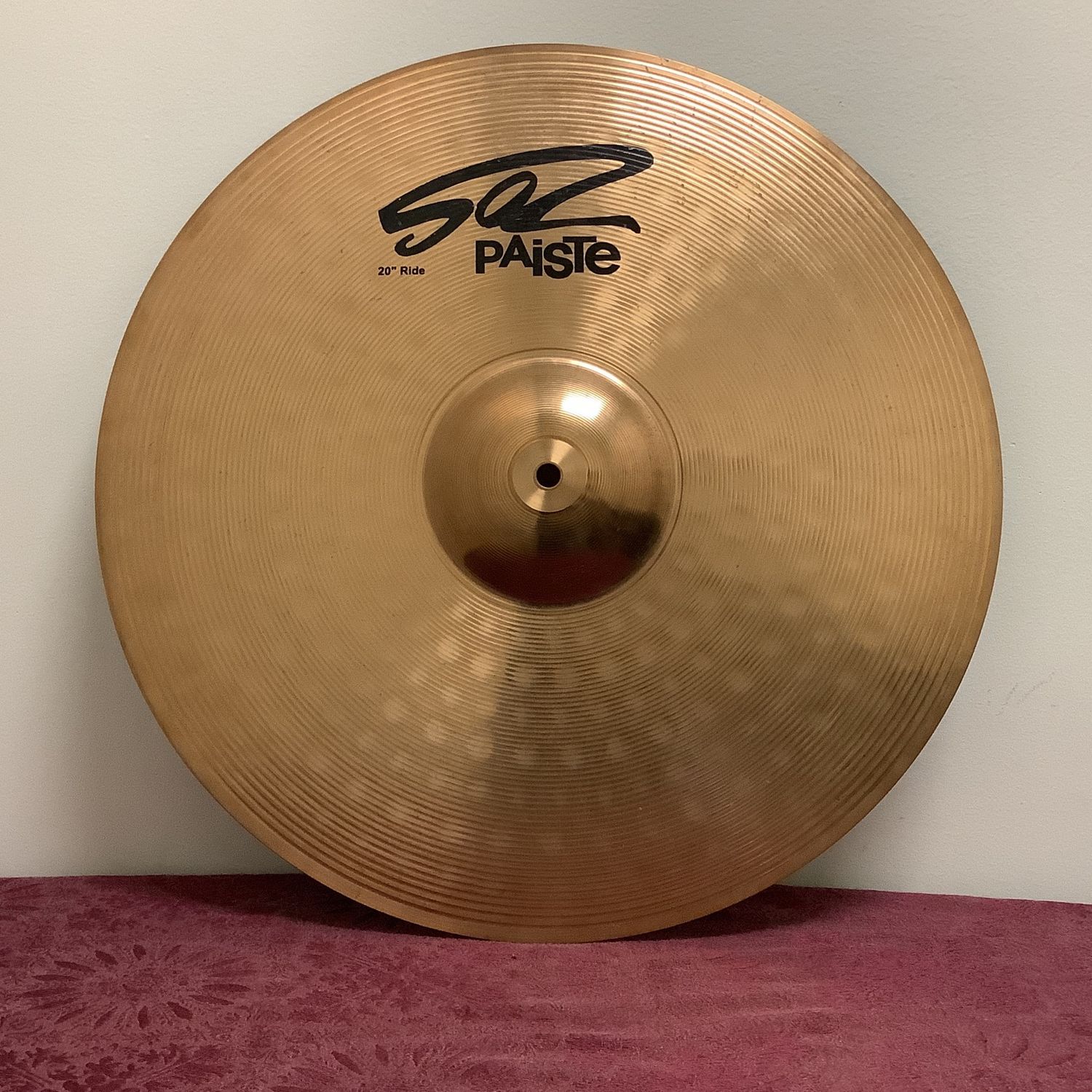 20 20" Paiste 502 Ride Cymbal