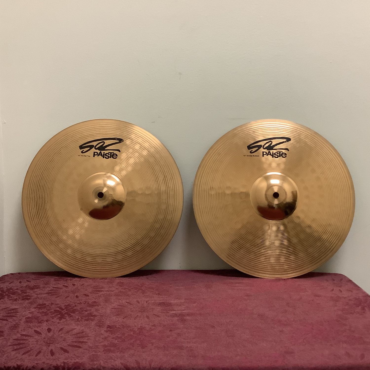 14" Paiste 502 Hi-Hats