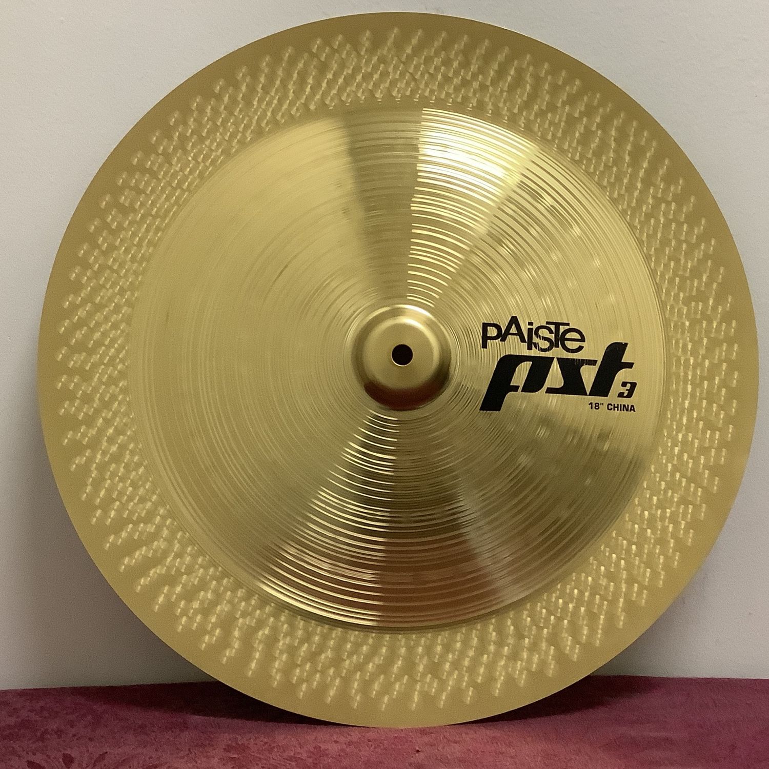 18" Paiste PST 3 China Cymbal