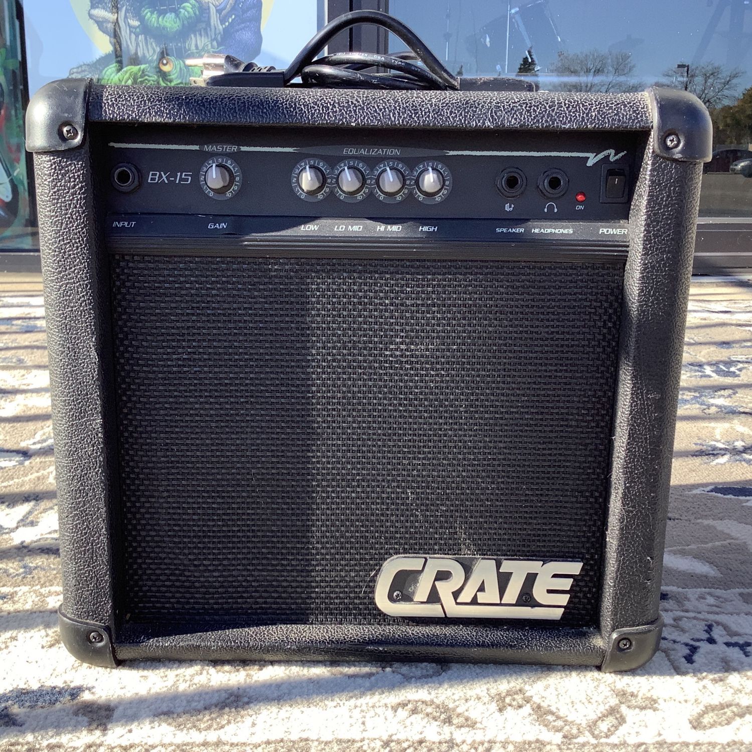 Crate BX-15 Bass Amp