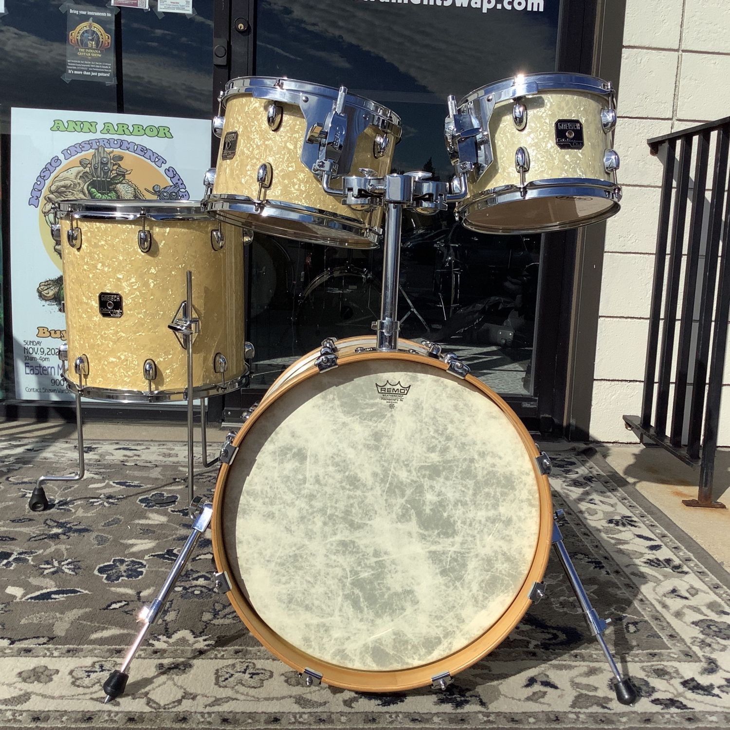 Gretsch Catalina Club Shell Pack 10" x 6"/12" x 8"/14" x 14"/18" x 14" Drum Set