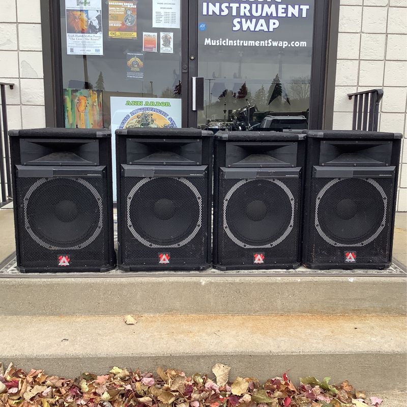 Peavey SP5G Passive Speakers (4)