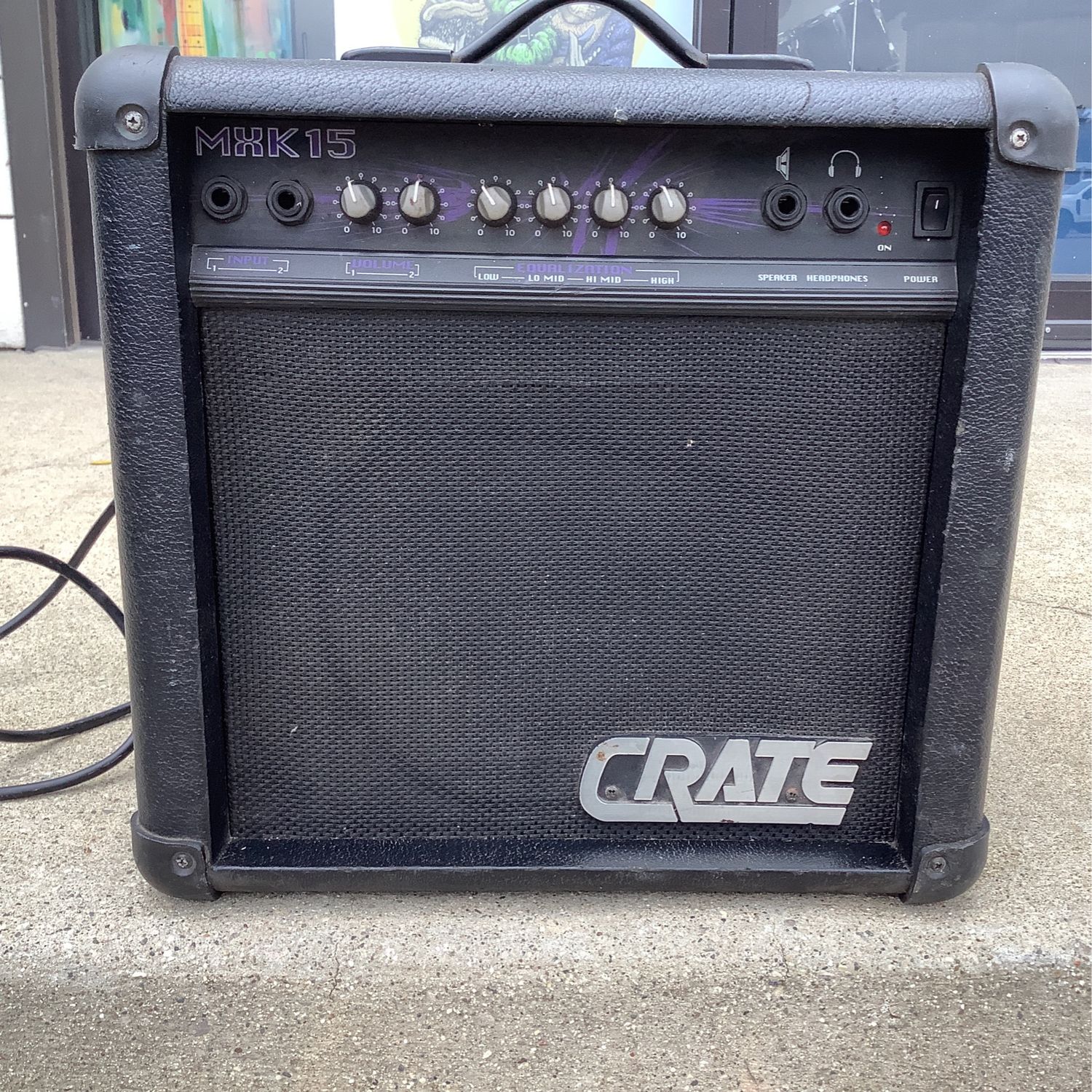 Crate MXK-15 Guitar Amp