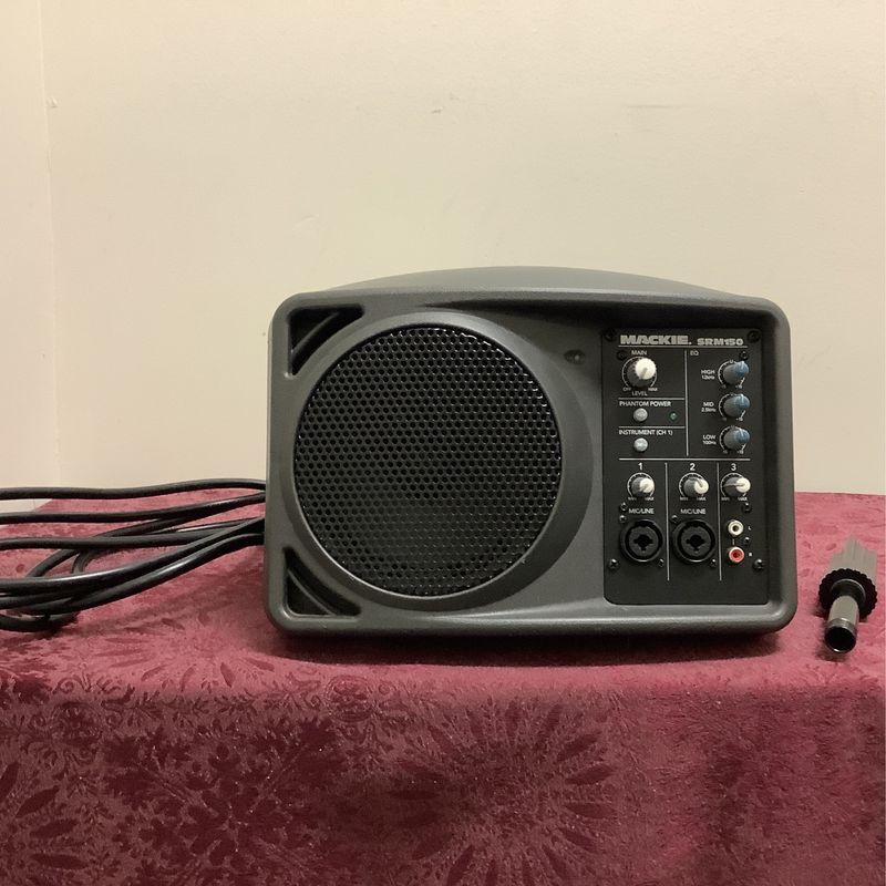 Mackie SRM150 PA System