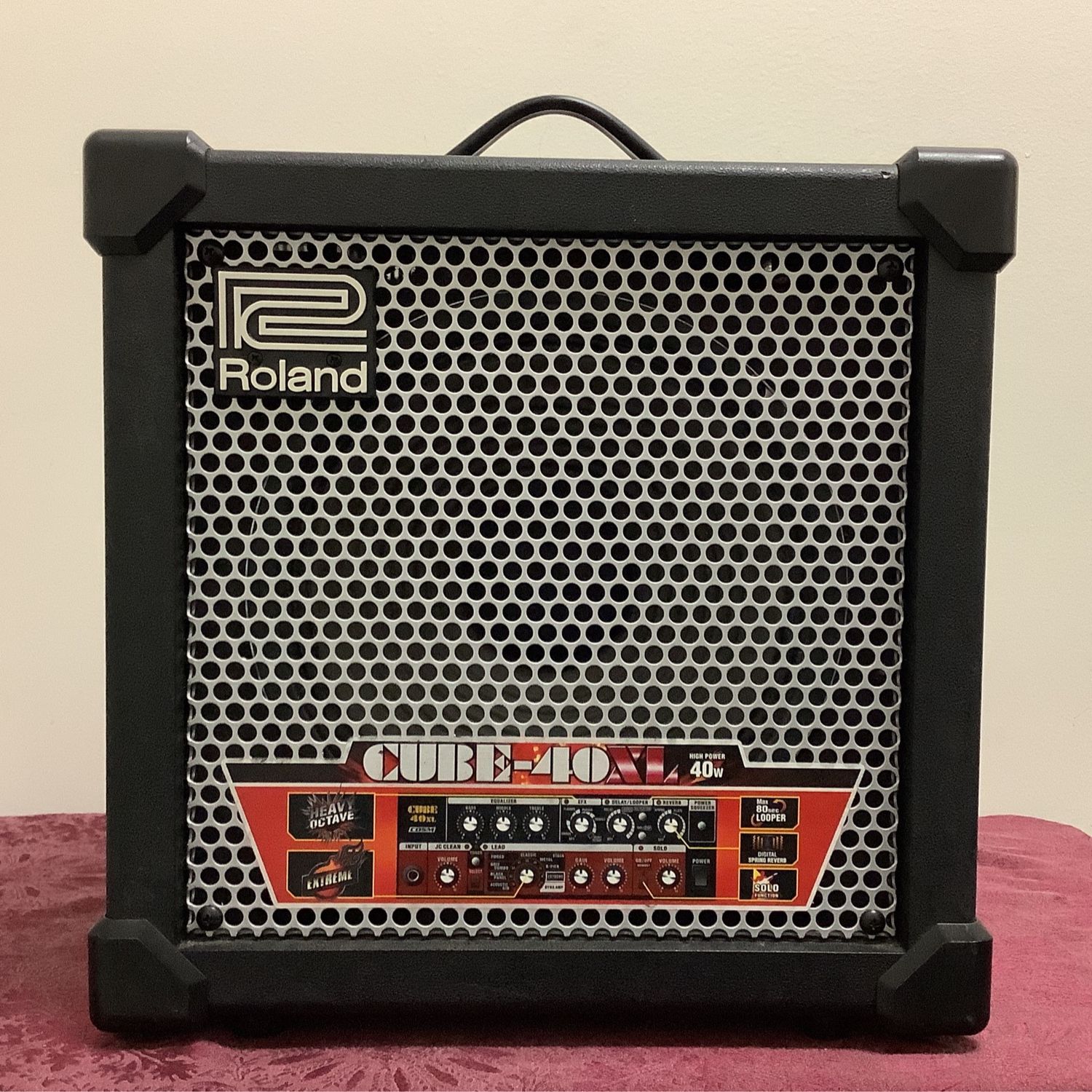 Roland Cube-40XL Guitar Amp Roland Cube-40XL Guitar Amp