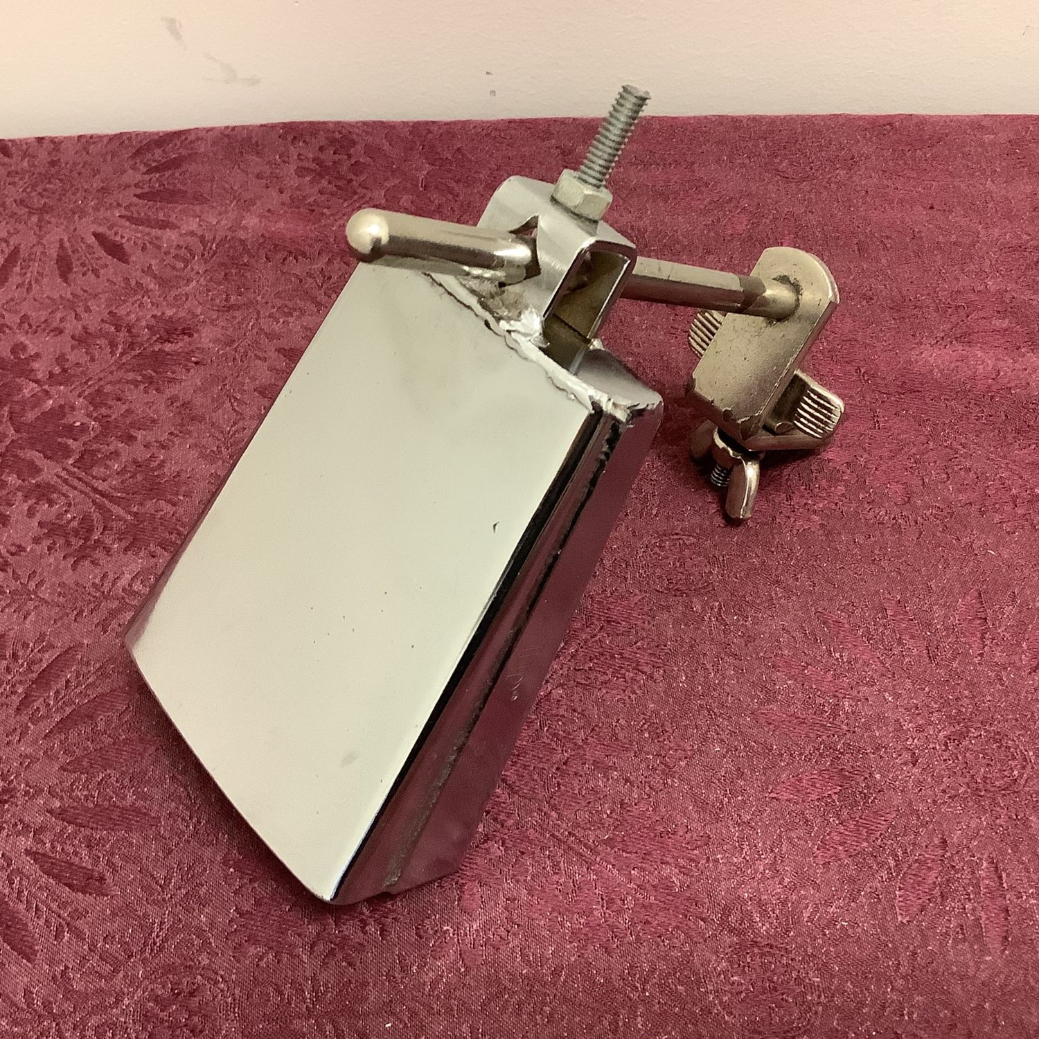 5" Chrome LP Cowbell