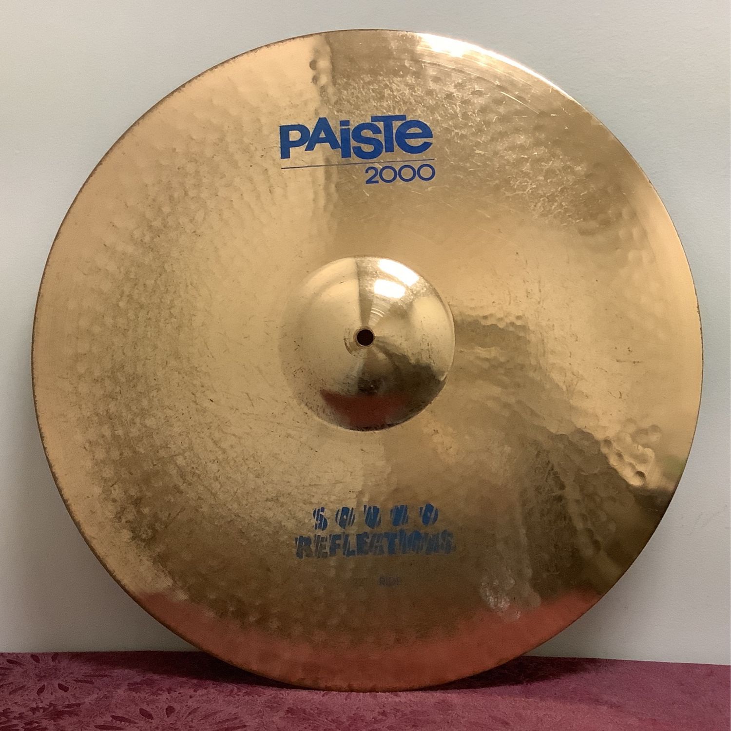 22" Paiste 2000 Sound Reflections Ride Cymbal