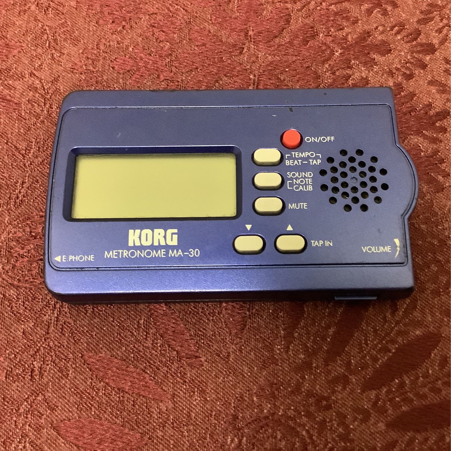 KORG Metronome MA-30
