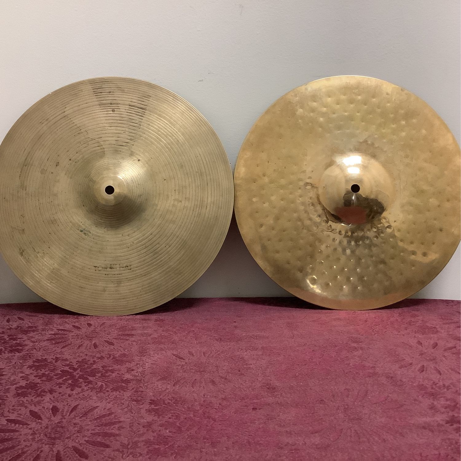 14" Zildjian K/Z Hi-Hats