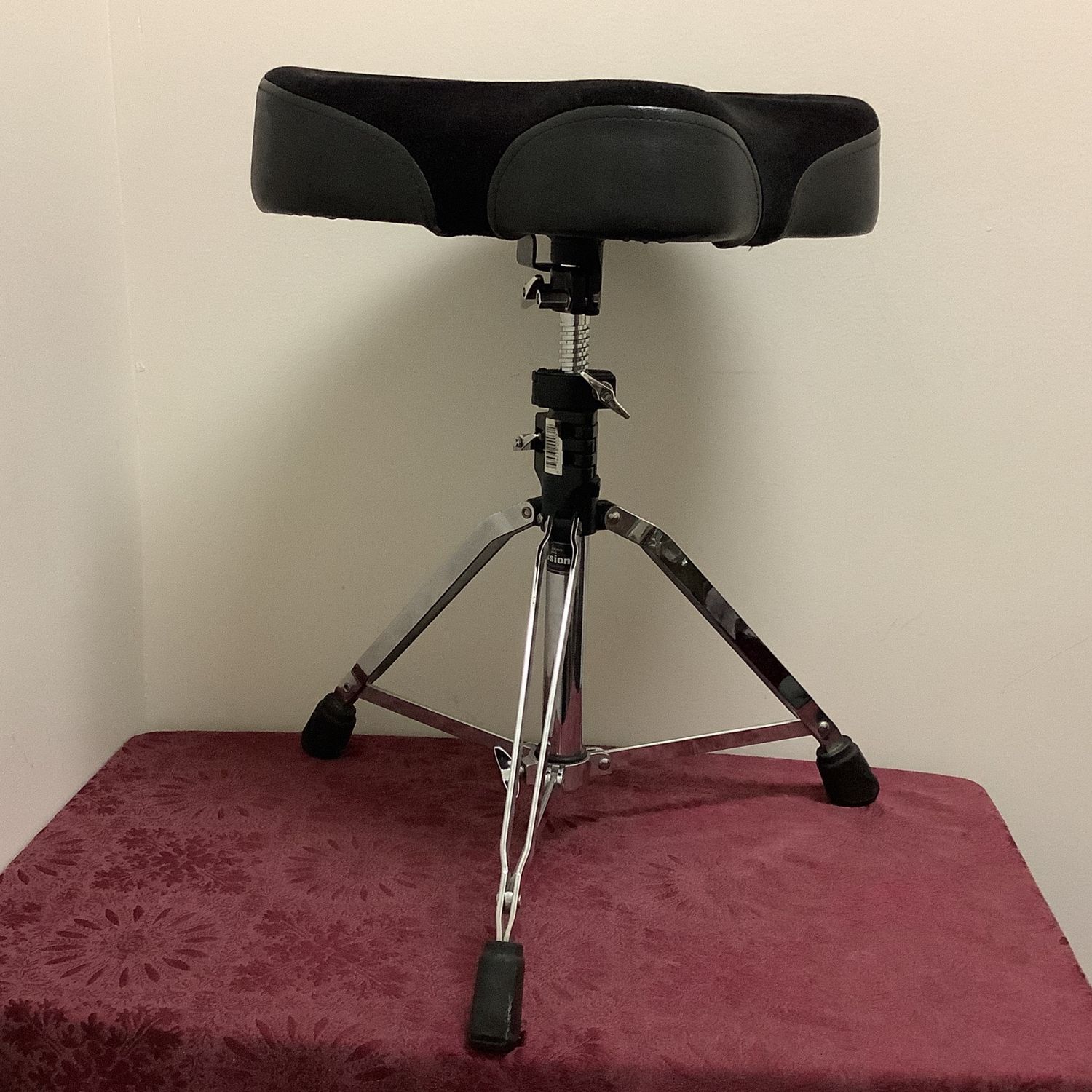 Sound Percussion Saddle Style Drum Throne