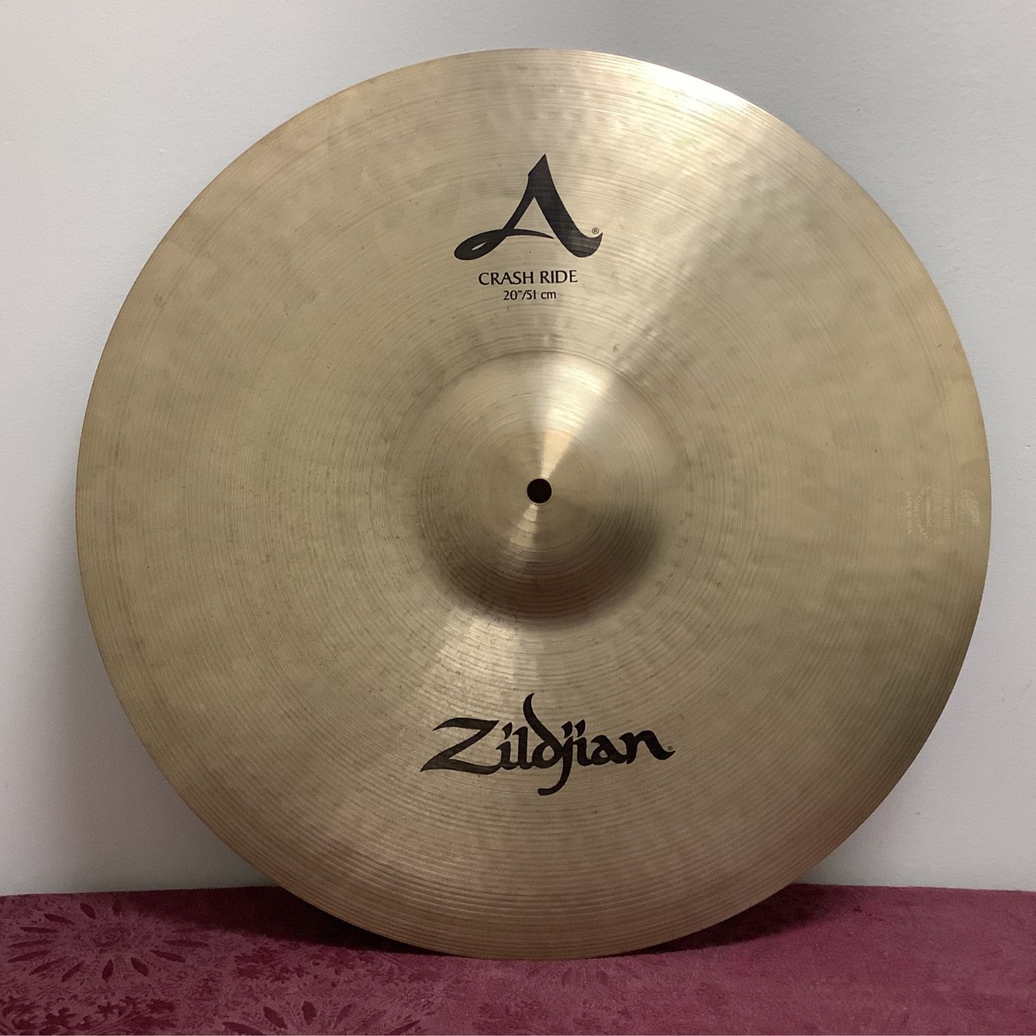 20" Zildjian A Crash Ride Cymbal