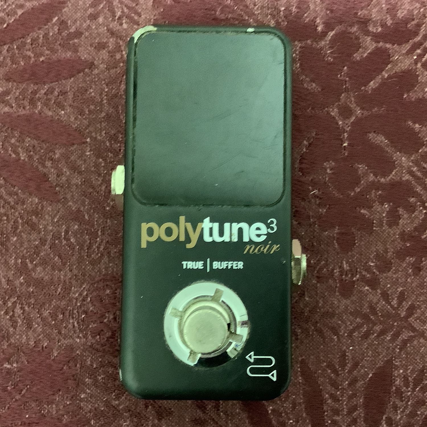 TC Electronic Polytune Noir Mini 3 Tuner Pedal