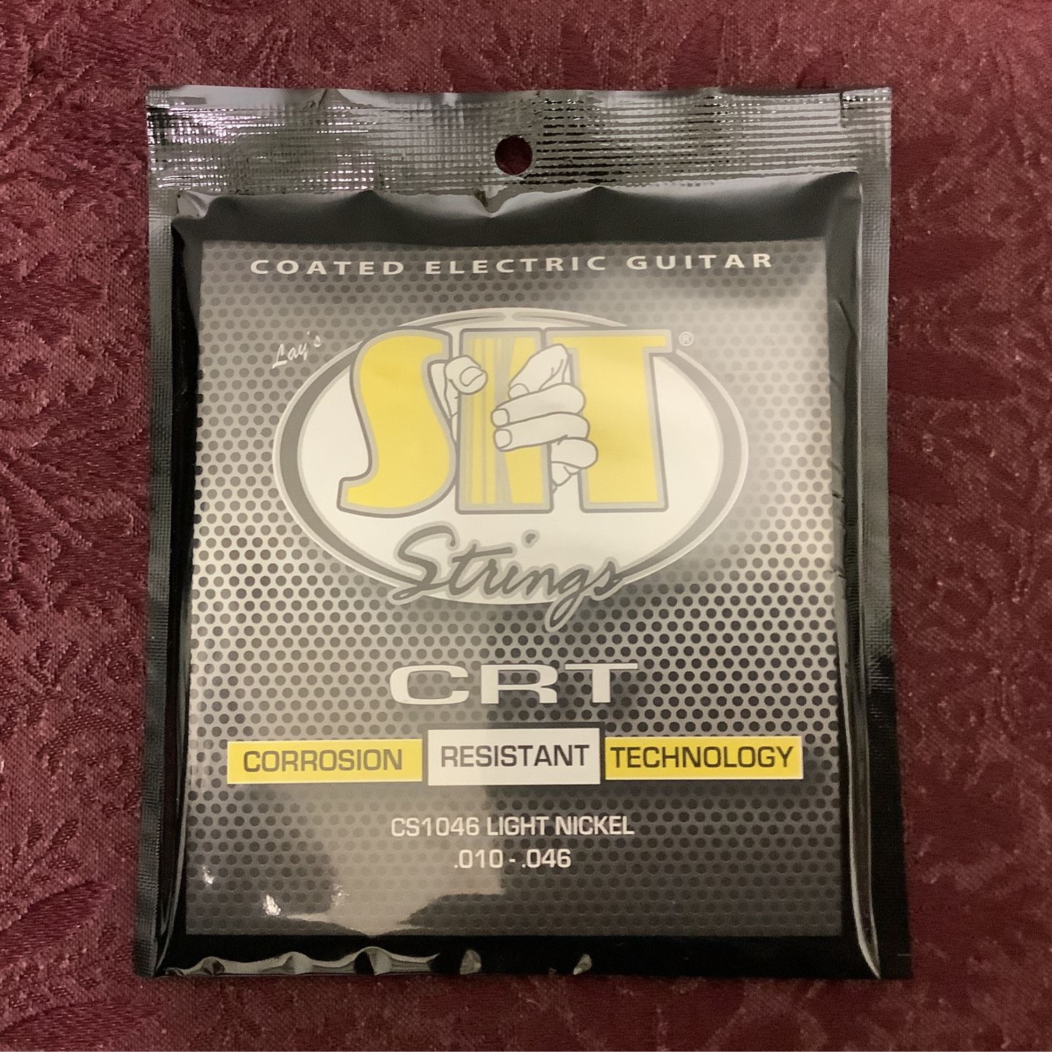 SIT CRT Coated Electric Guitar Light Nickel .010-.046