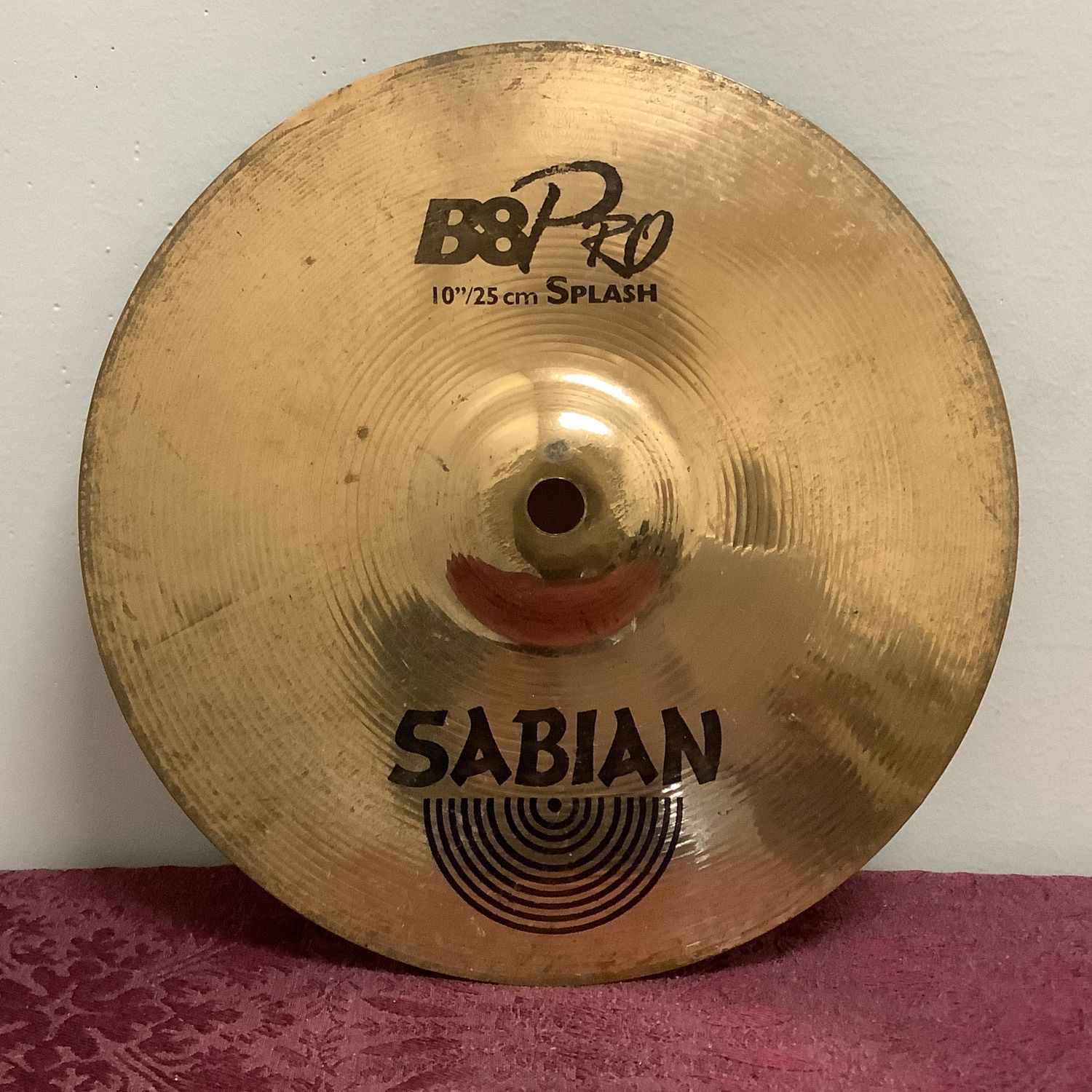 10" Sabian B8 Pro Splash Cymbal