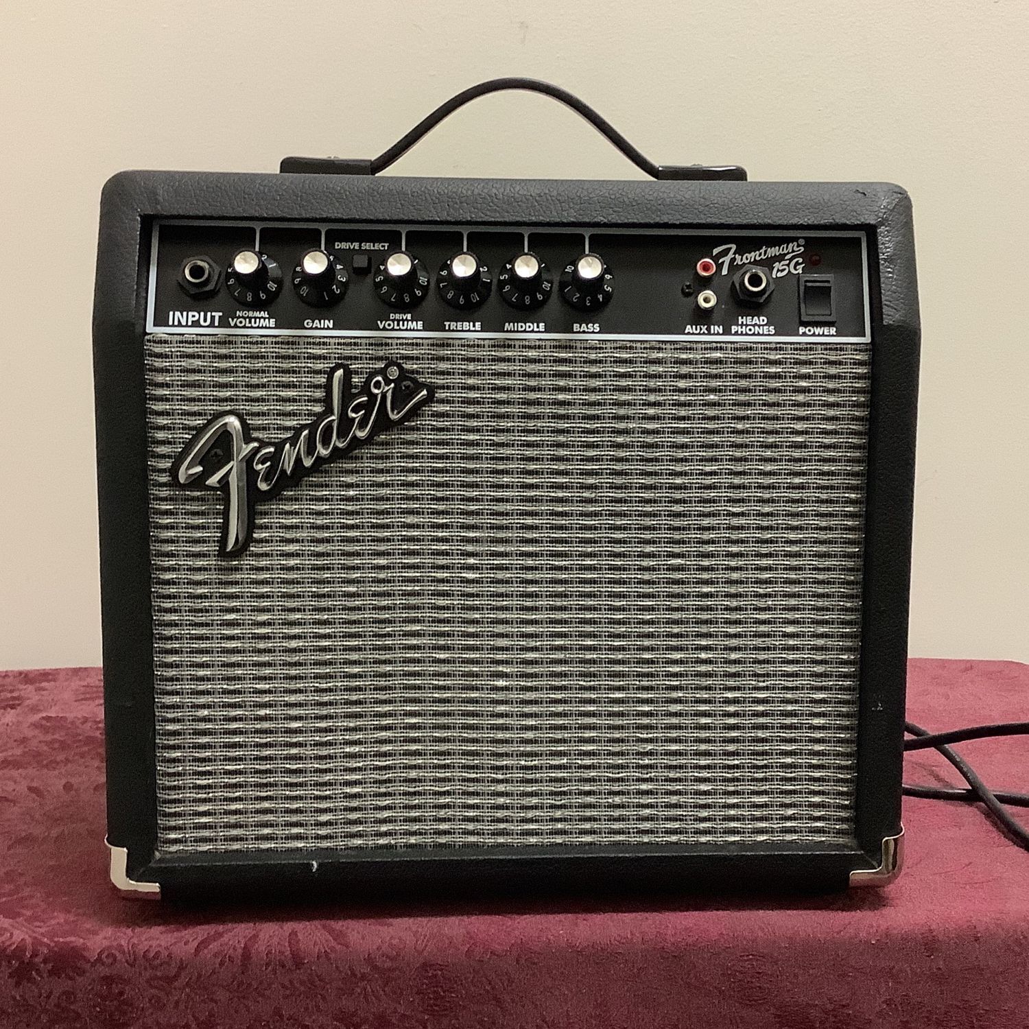 Fender Frontman 15G Guitar Amp