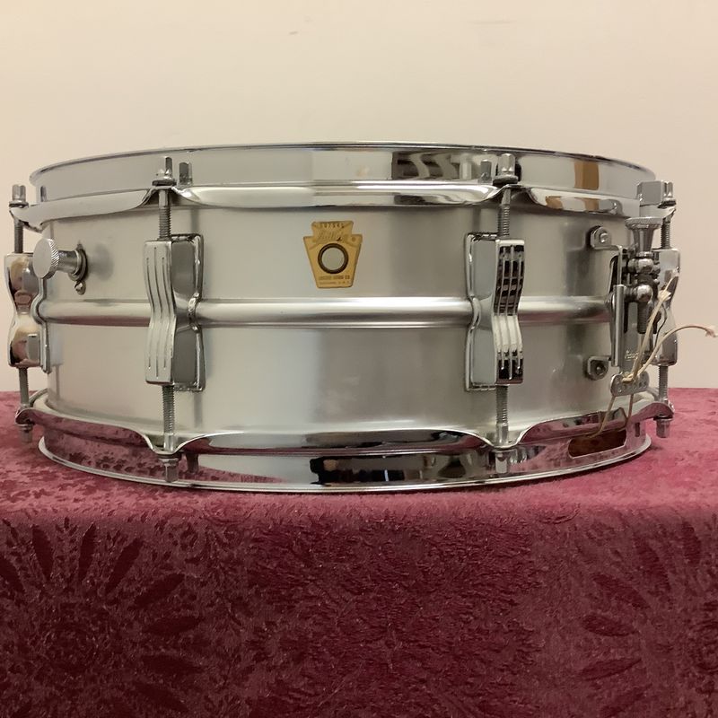 Ludwig 1968 14" x 5.5" Acrolite Keystone Badge Snare Drum (Dated 2/29/1968)