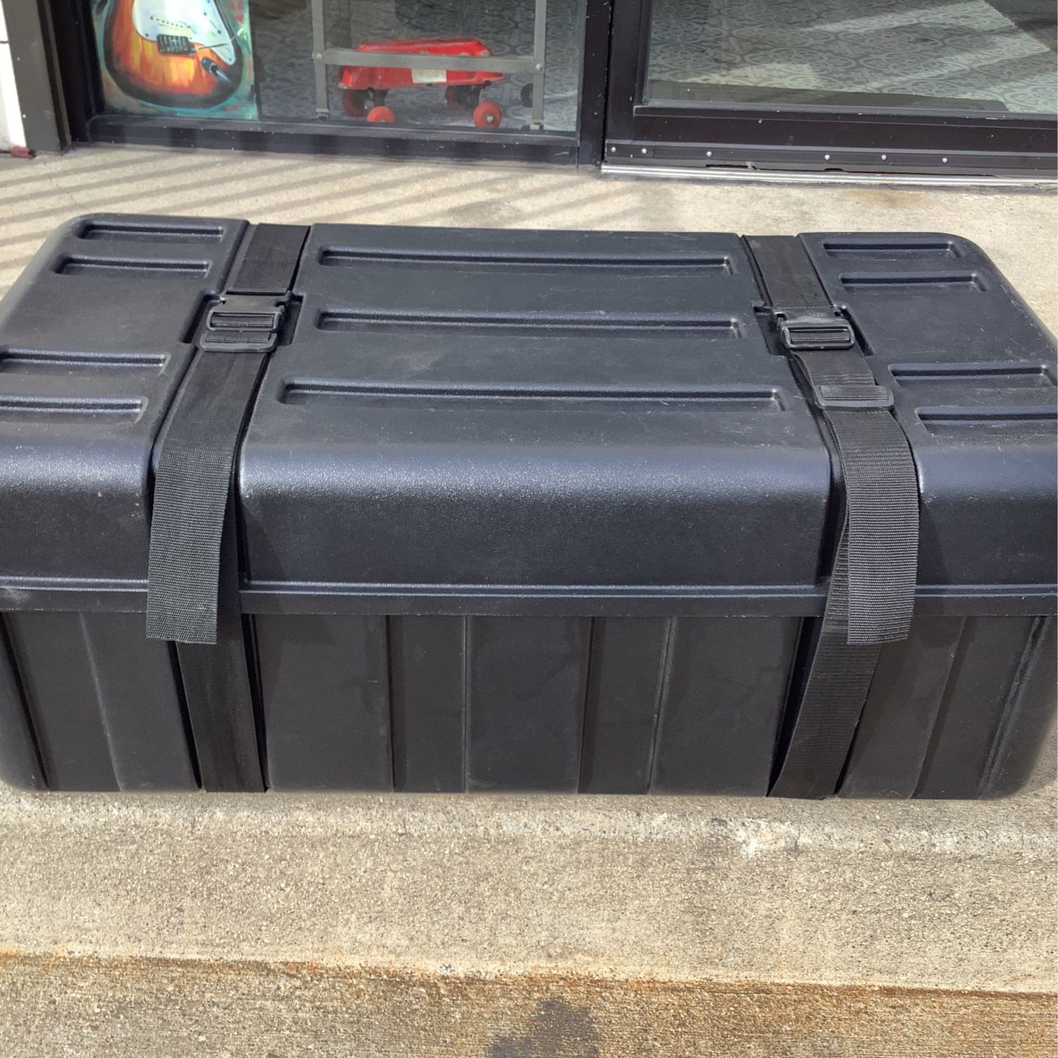 Black Cargo Box/Tote