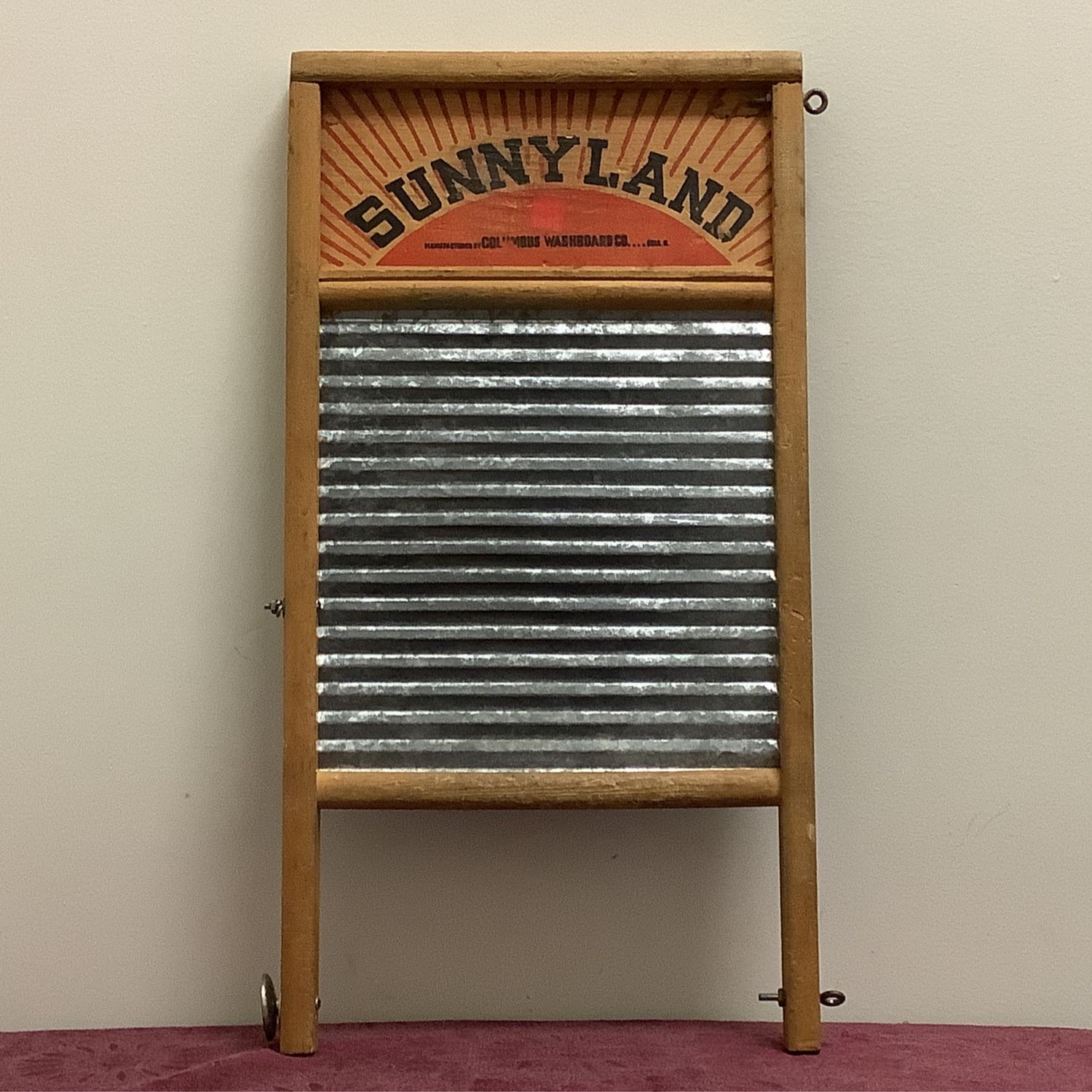 Sunnyland Washboard
