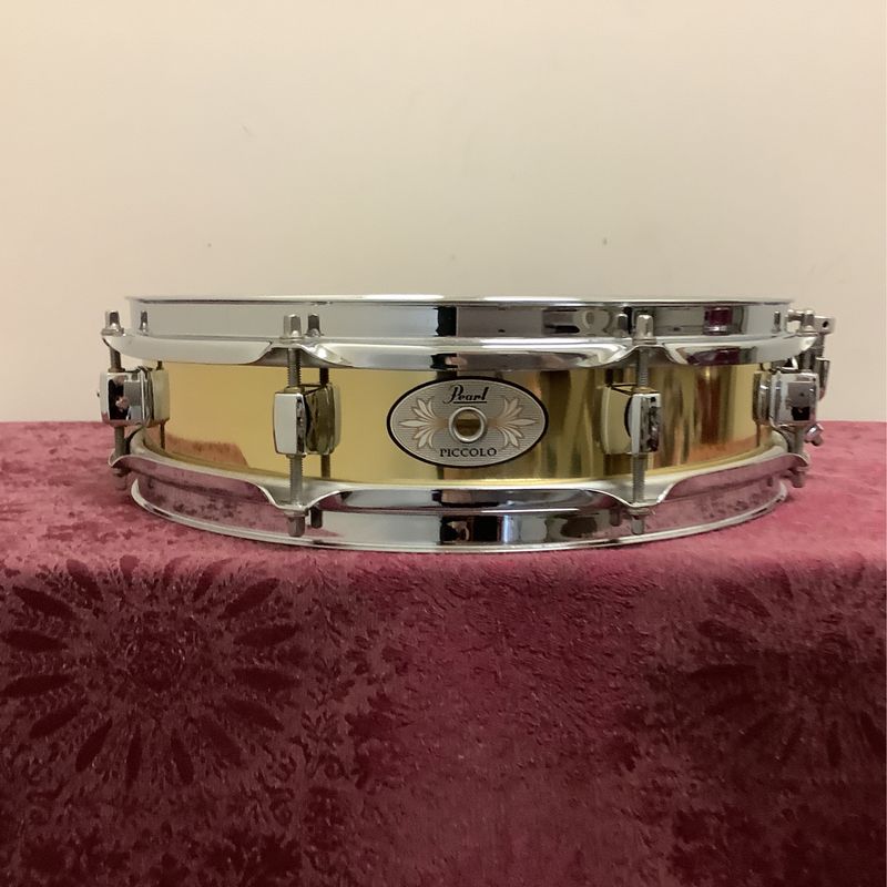 Pearl 13" x 3" Brass Piccolo Snare Drum
