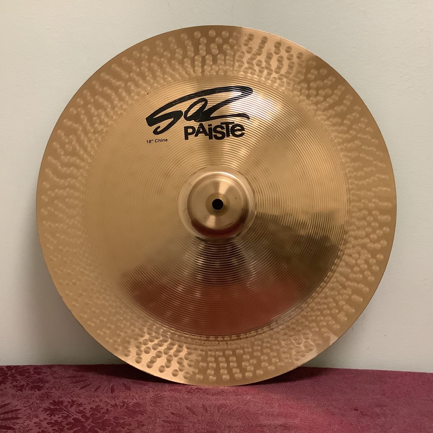 18" Paiste 502 China Cymbal