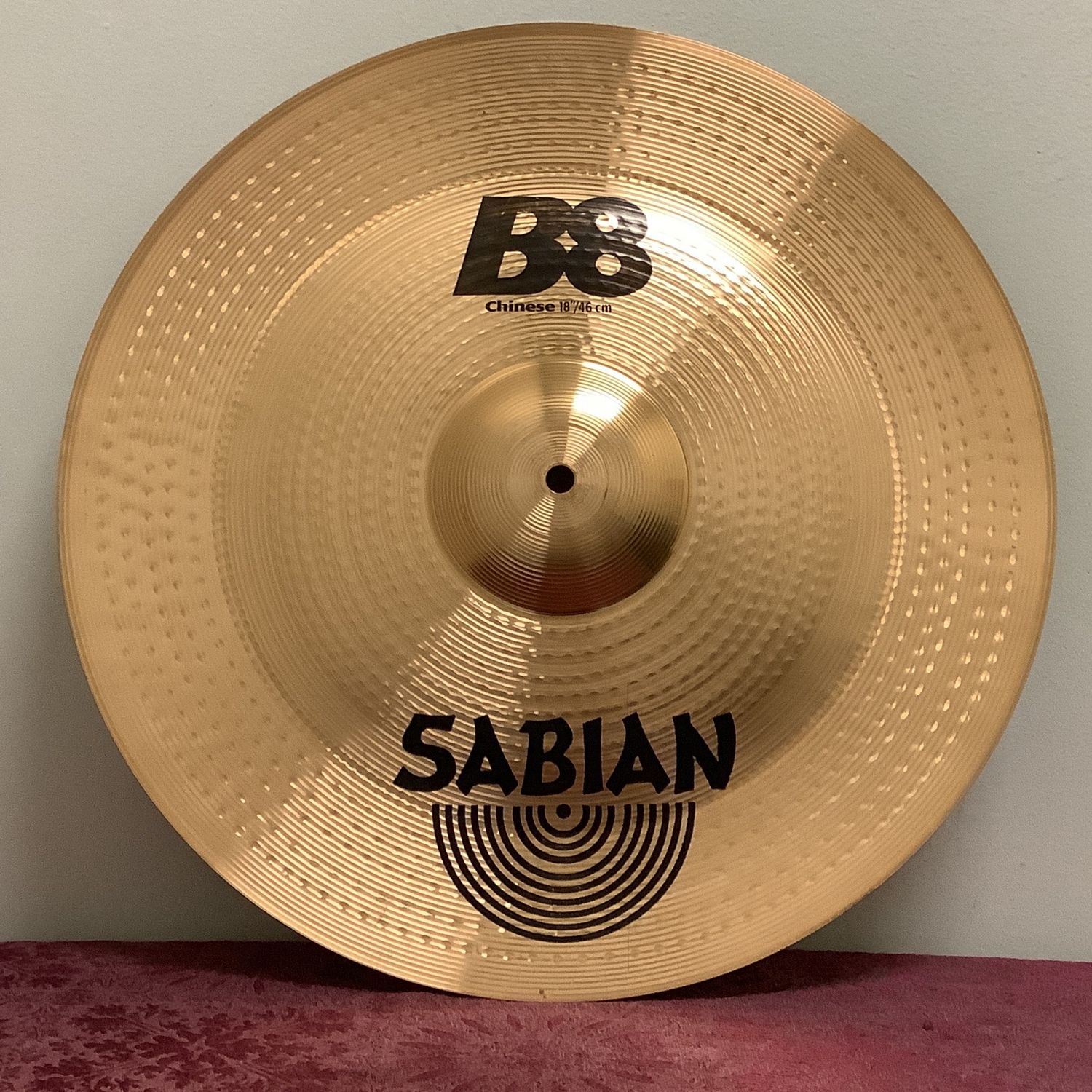 18" Sabian B8 China Cymbal