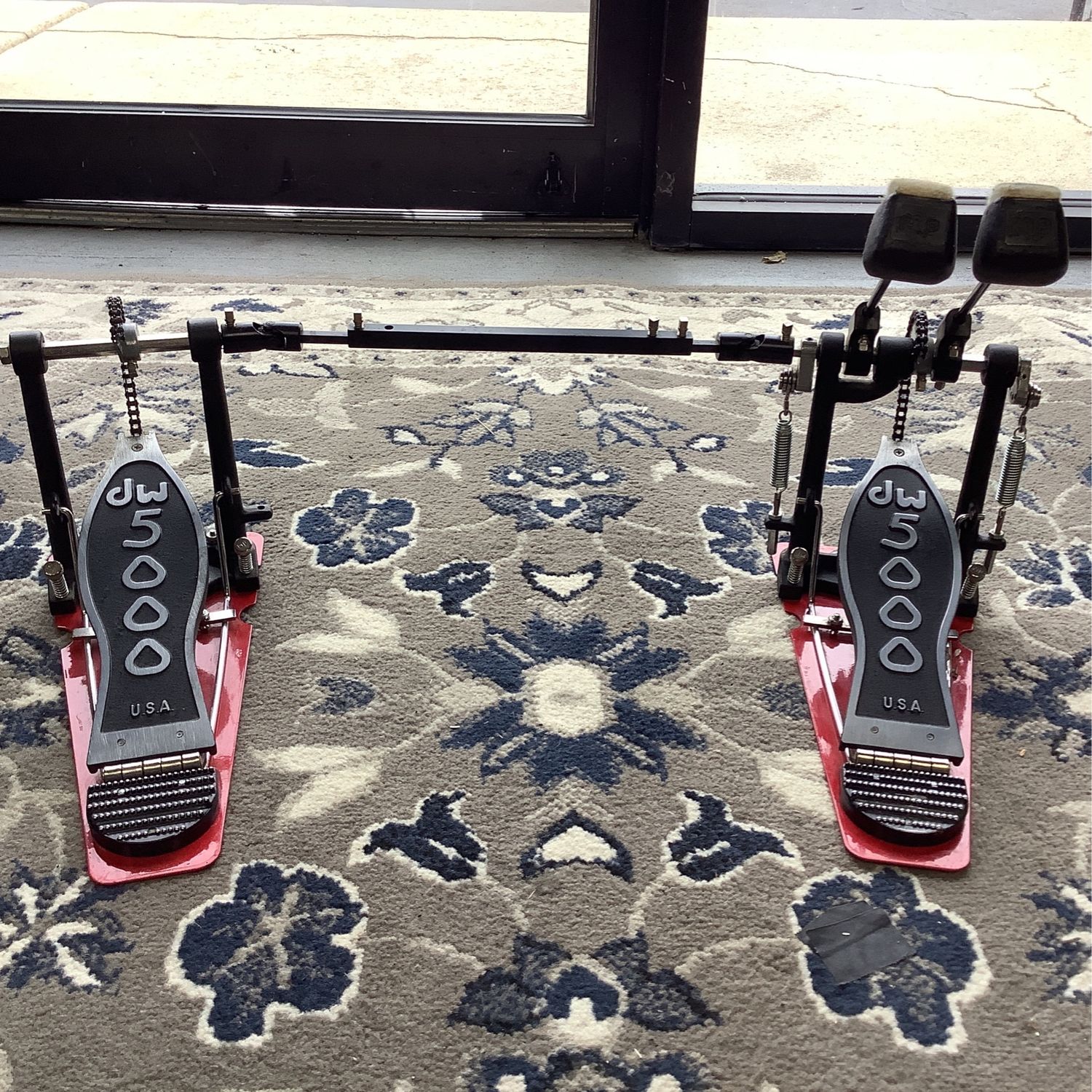 DW 5000 Single-Chain Double Bass Drum Kick Pedals