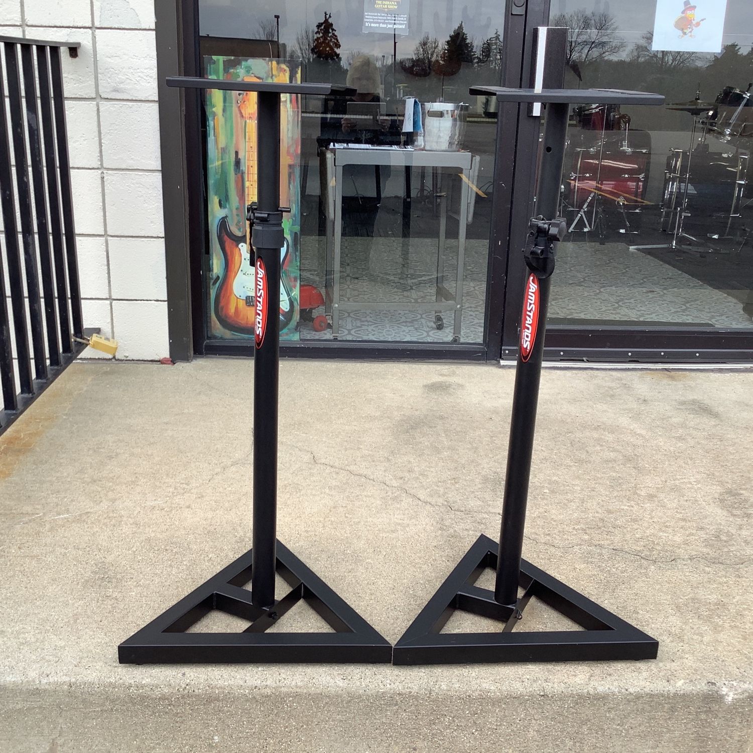 Ultimate Support JS-MS70 JamStands Series Studio Monitor Stands (Pair)