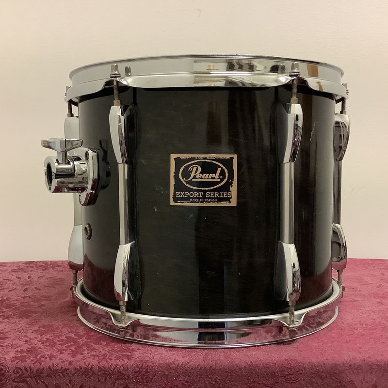 12" Pearl Export Series Green Mist Rack Tom Drum