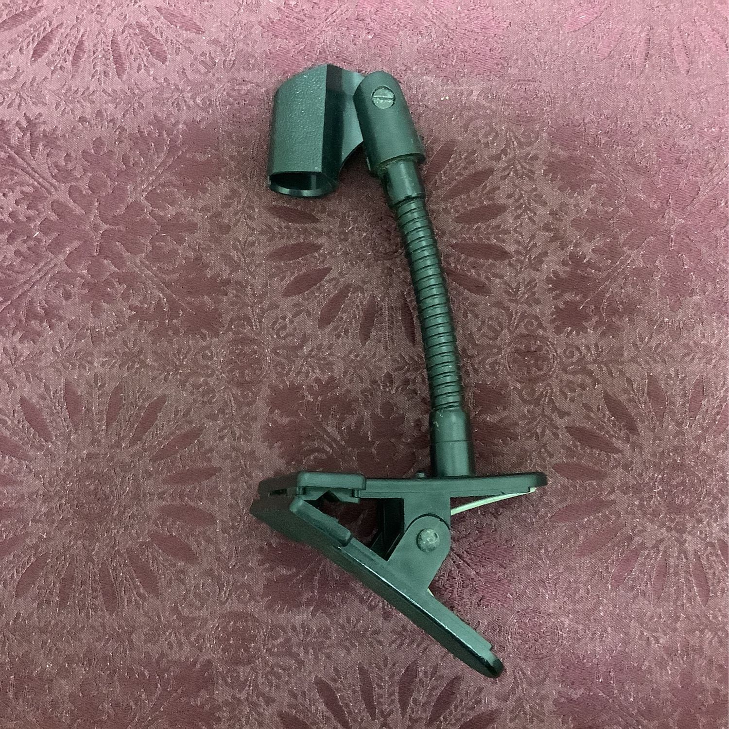 Cymbal Stand Spring Clip Microphone Holder