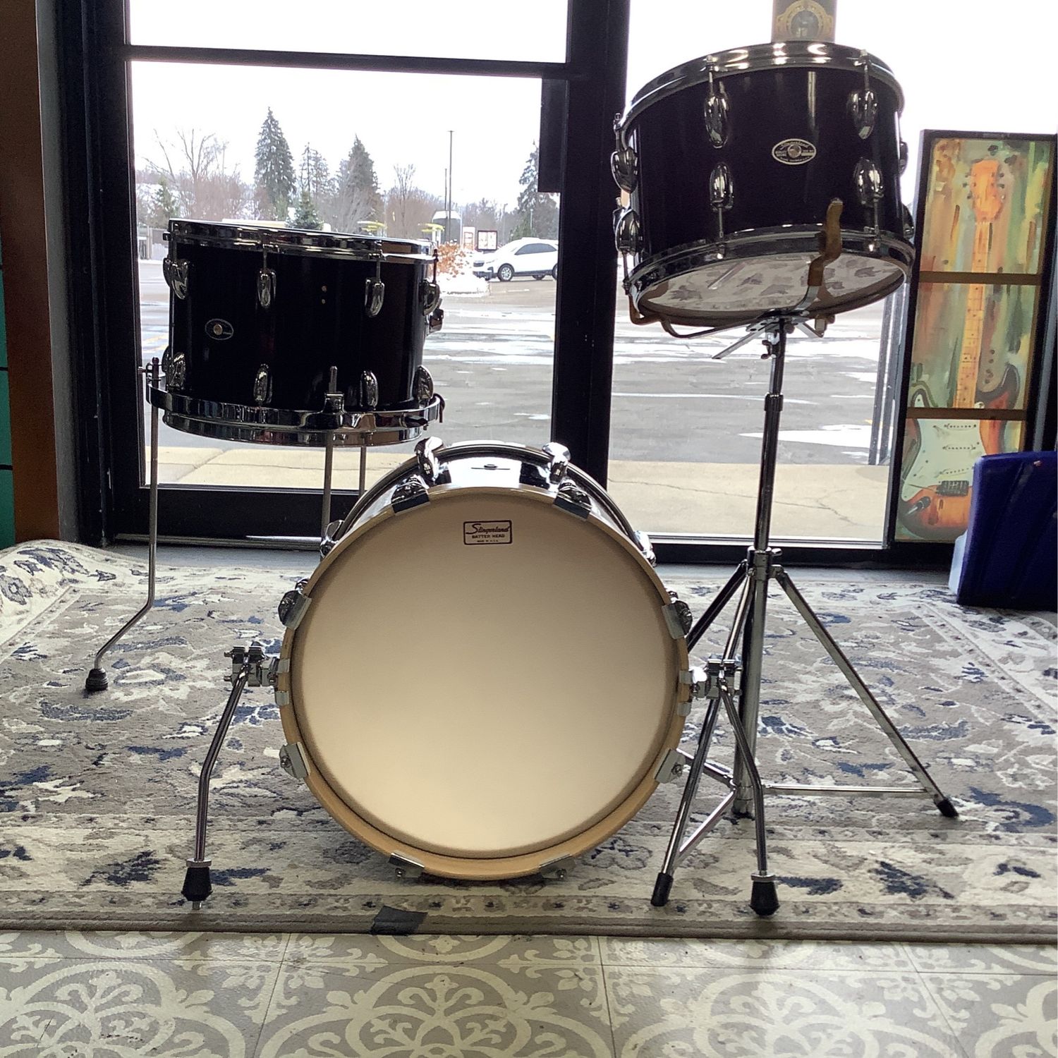 Slingerland Vintage 12"/14"/16" Drum Set