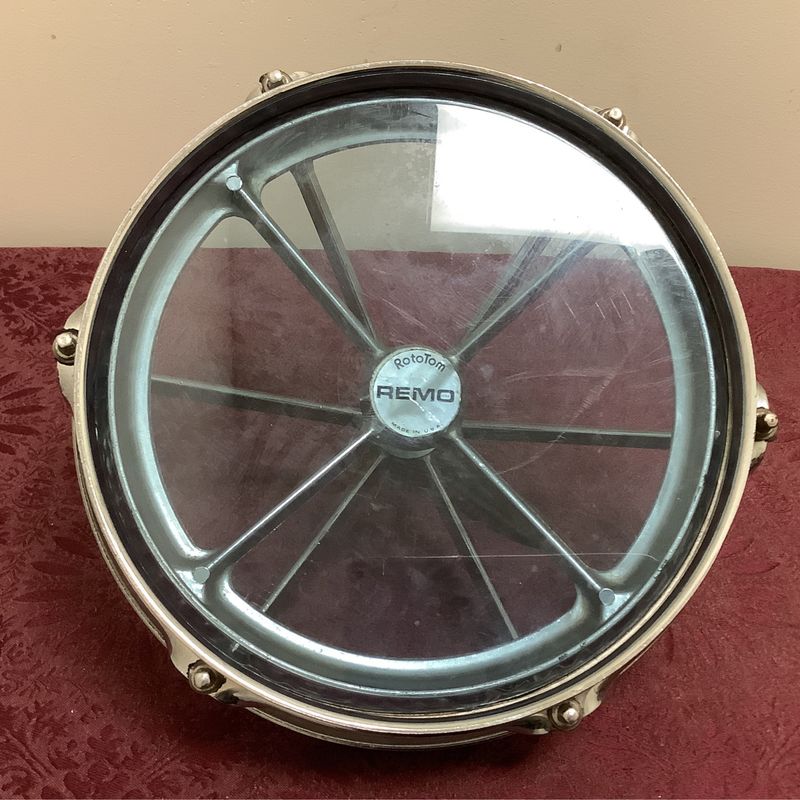 10" Remo Chrome Roto Tom