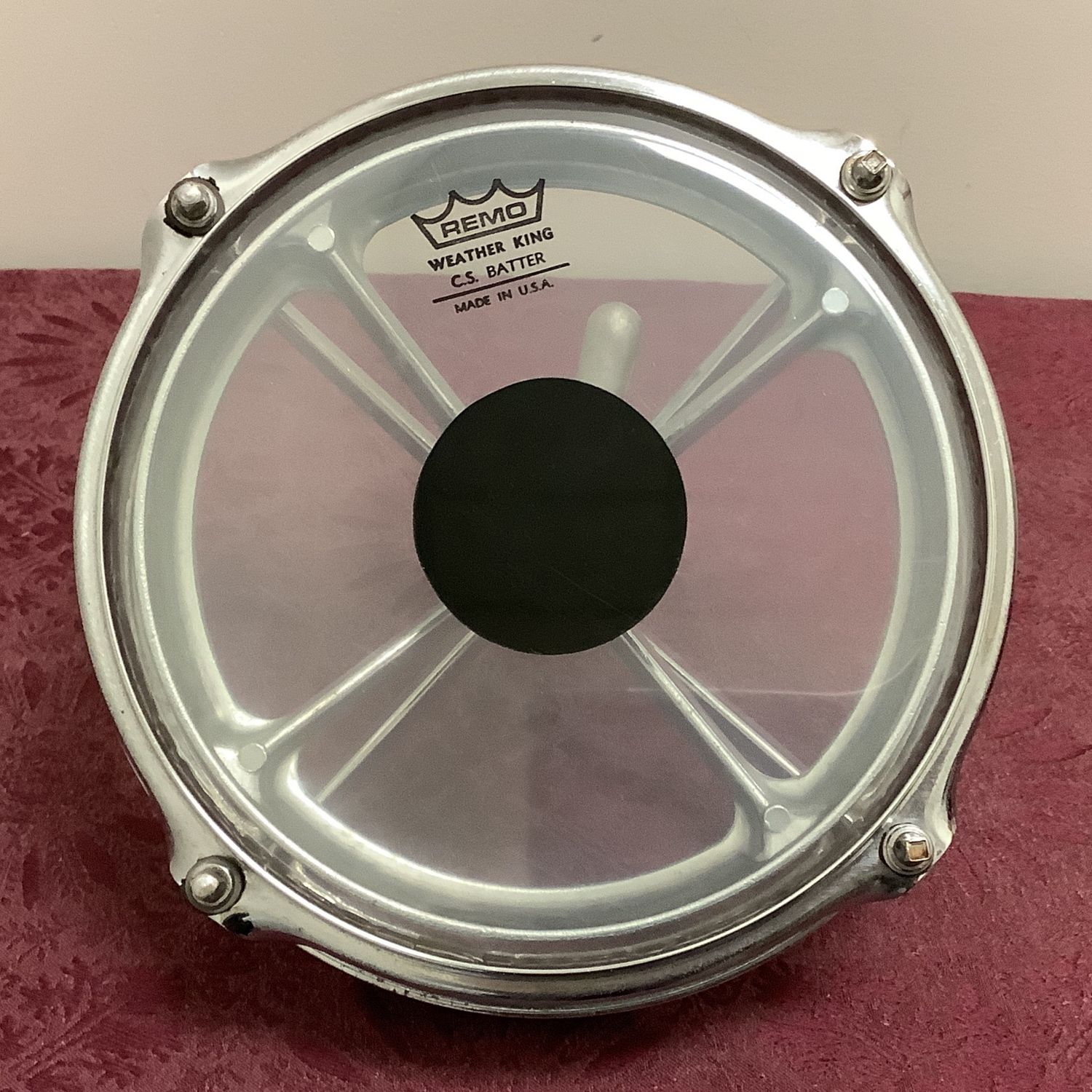 8" Remo Chrome Roto Tom