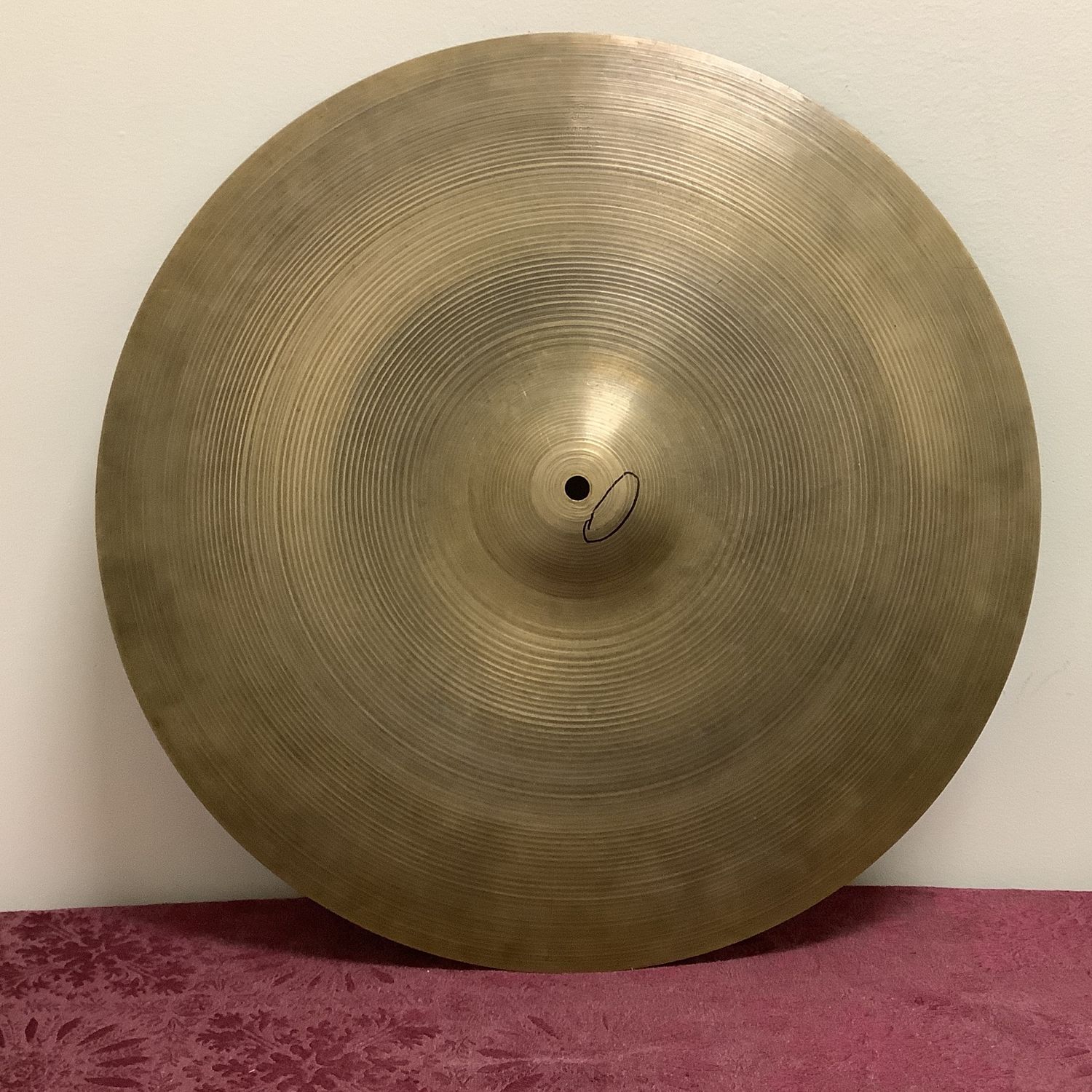 20" 60's Zildjian Ride Cymbal (Cracked)