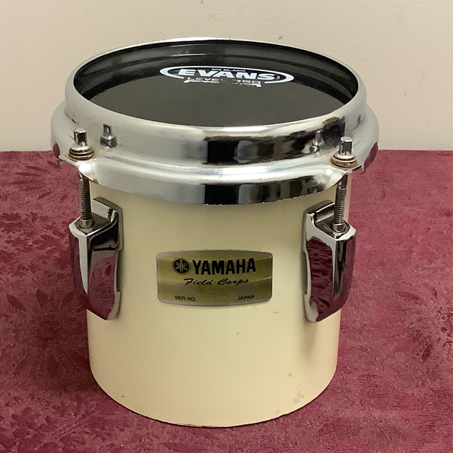 Yamaha 6 Yamaha 6" x 6.5" Made in Japan Field Corps Concert Tom