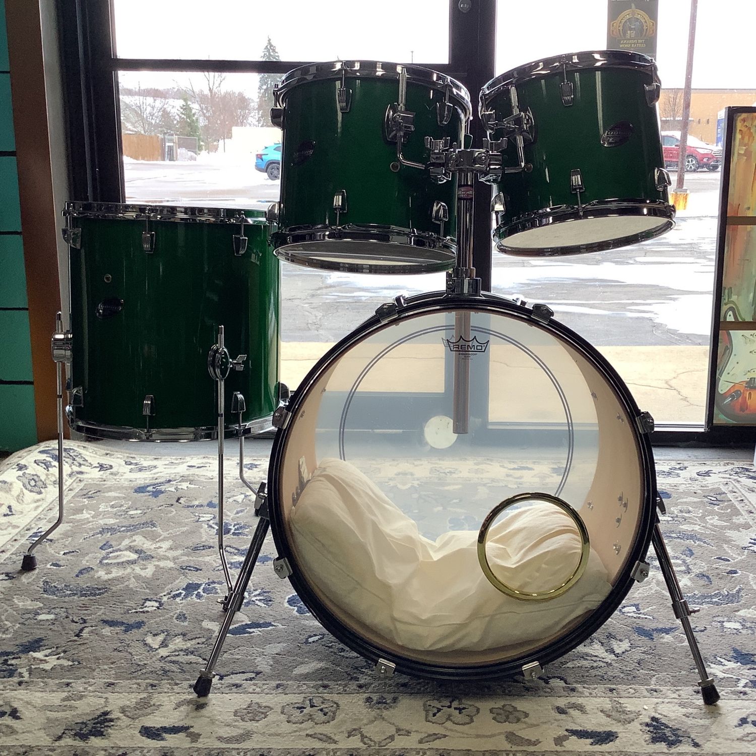 Ludwig Rocker Elite Drum Set 12"/13"/16"/22"