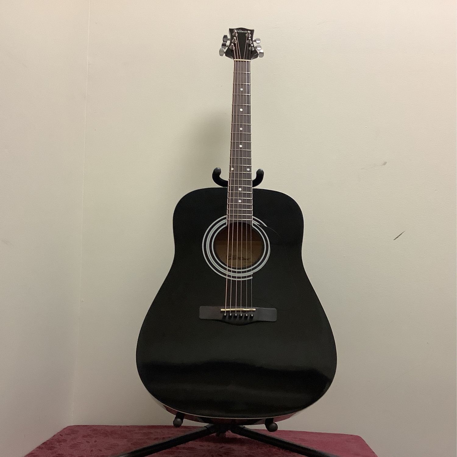 Silvertone Pro Series SD3000PK BK Acoustic Guitars Silvertone Pro Series SD3000PK BK Acoustic Guitars