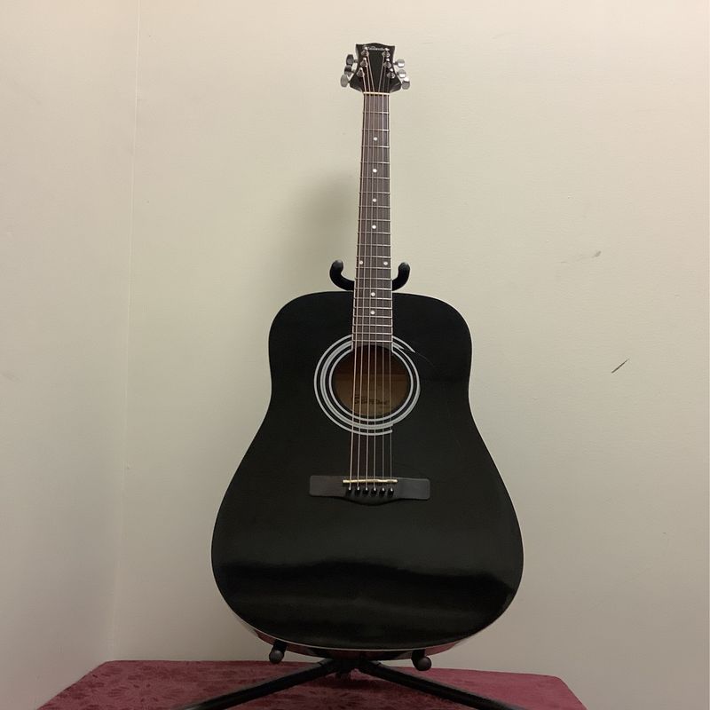 Silvertone Pro Series SD3000PK BK Acoustic Guitars