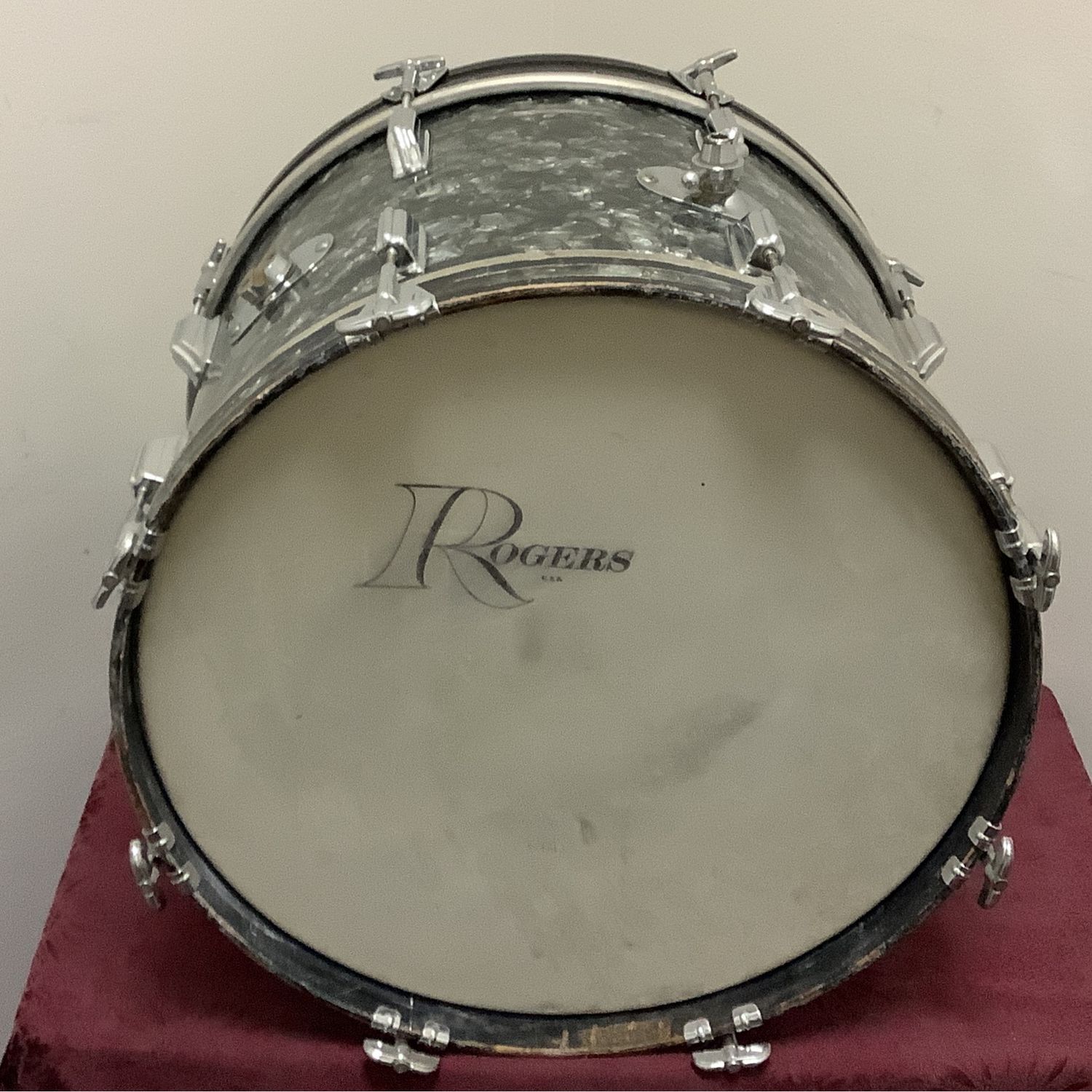 Rogers Holiday 20" x 14" Bass Drum (Black Diamond Pearl)
