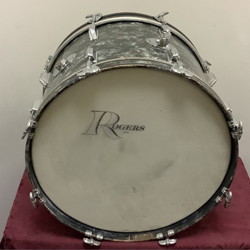 Rogers Holiday 20" x 14" Bass Drum (Black Diamond Pearl)