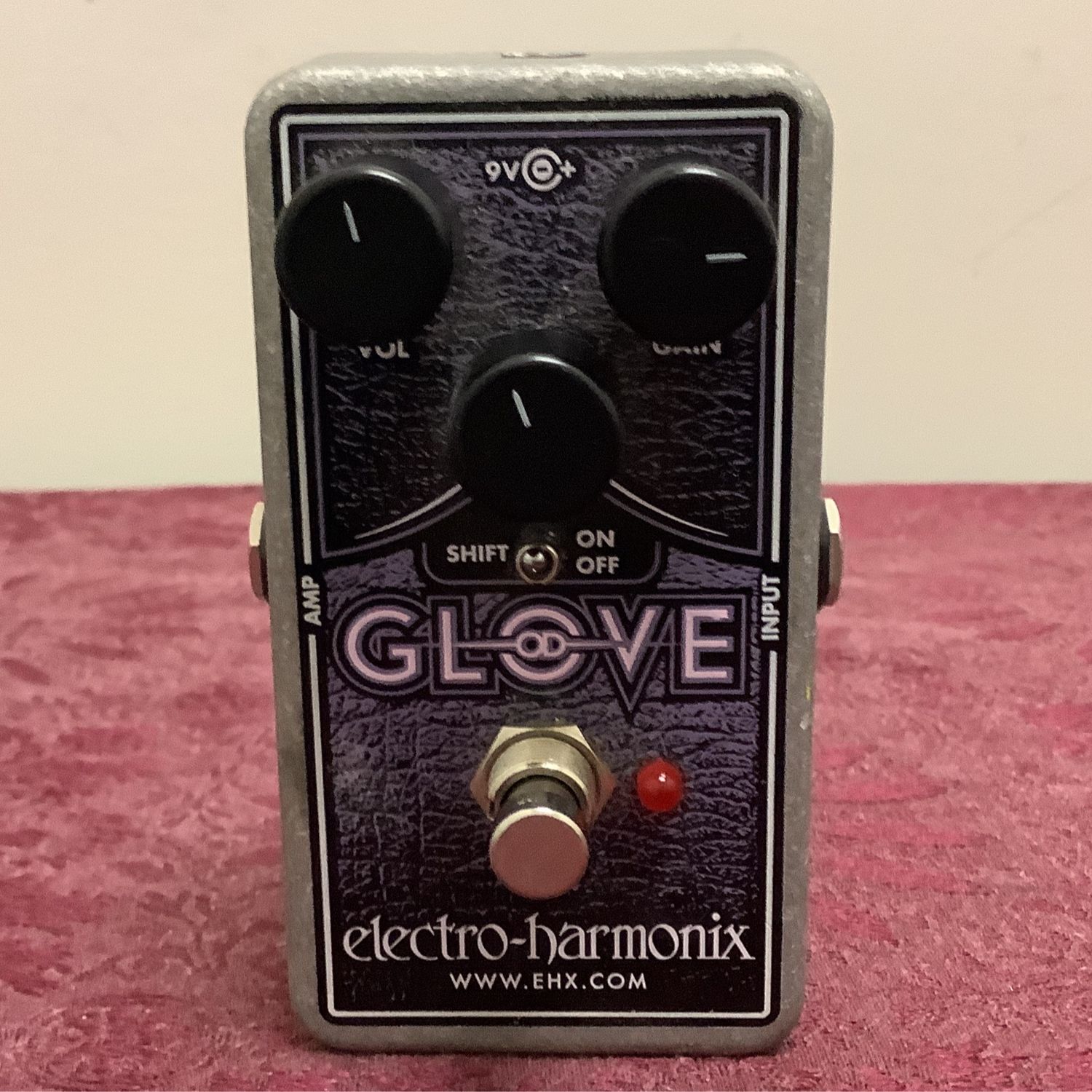 Electro-Harmonix OD Glove Overdrive/Distortion Effect Guitar Pedal Electro-Harmonix OD Glove Overdrive/Distortion Effect Guitar Pedal