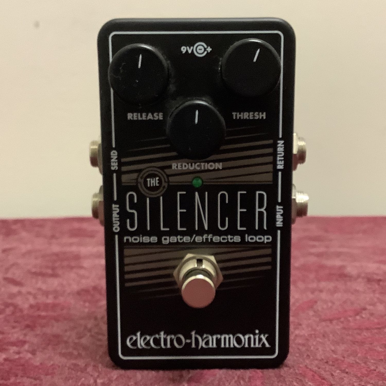 Electro-Harmonix The Silencer Noise Gate/Effects Loop Guitar Pedal