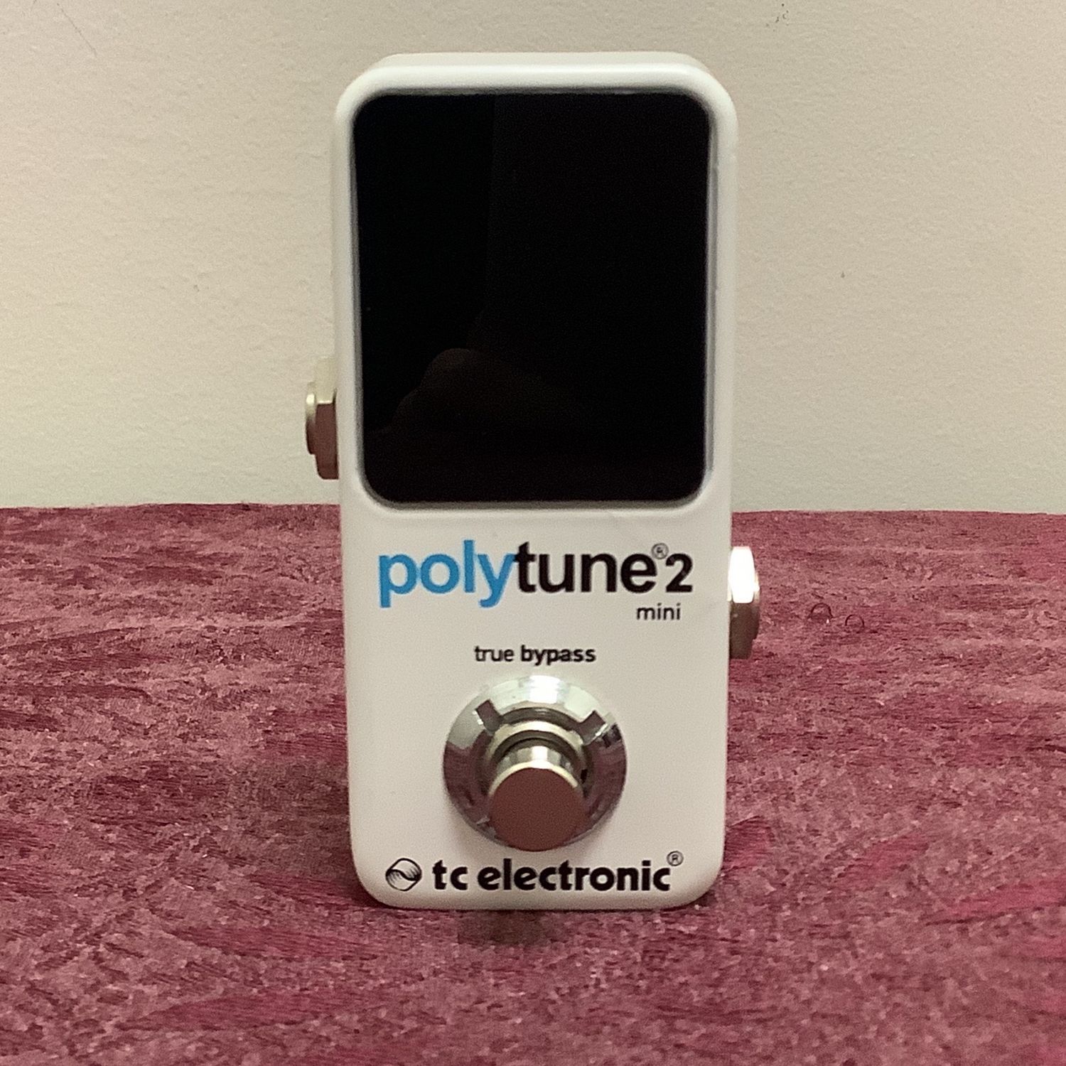 TC Electronic Polytune 2 Mini True Bypass Guitar Pedal